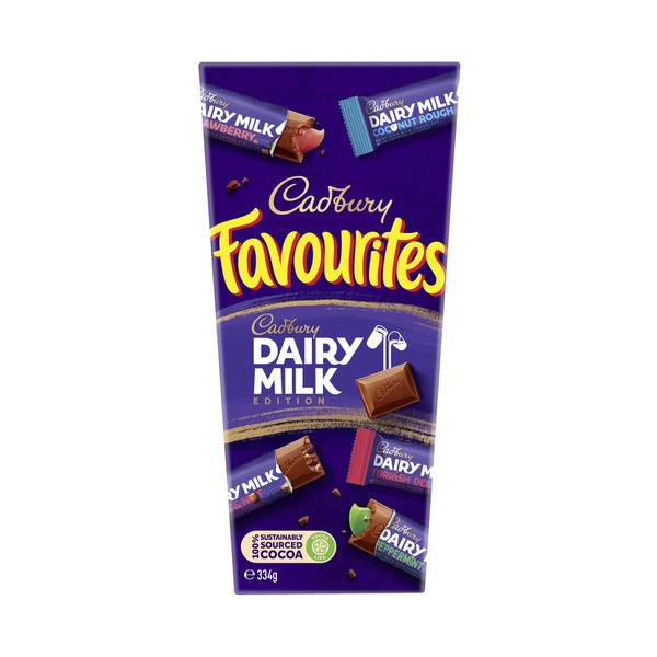 Cadbury Favourites Boxed Chocolate