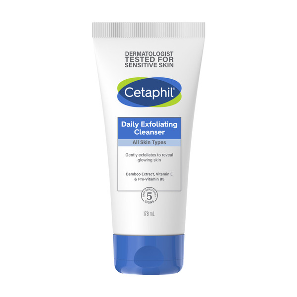 Cetaphil Daily Exfoliating Face Cleanser