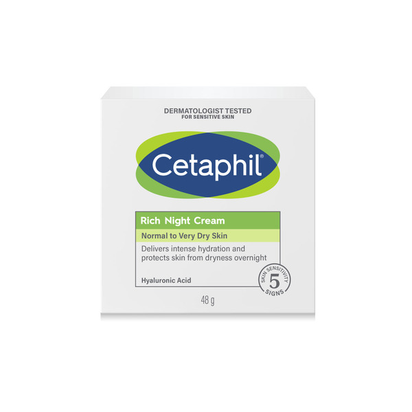 Cetaphil Face Hydrating Night Cream