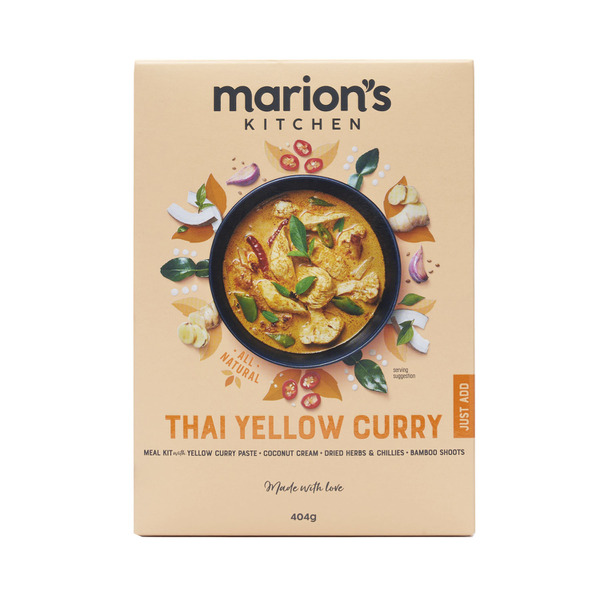 Marion's Kitchen Thai Yellow Curry Kit