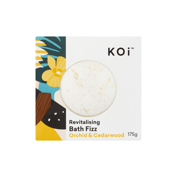 KOi Orchid & Cedarwood Bath Fizz