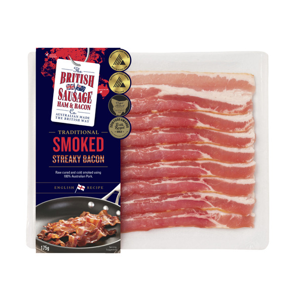 Smoked Streaky Bacon