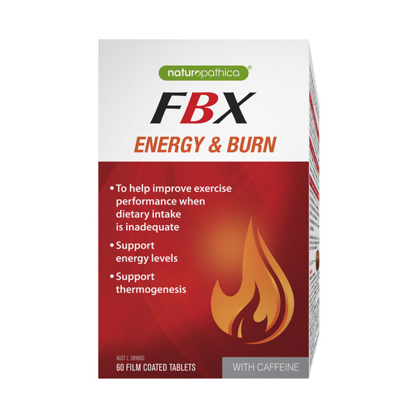 Naturopathica FBX Energy & Burn 60 pack