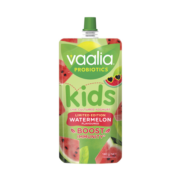 Vaalia Kids Yoghurt Pouch Limited Edition  | 140g