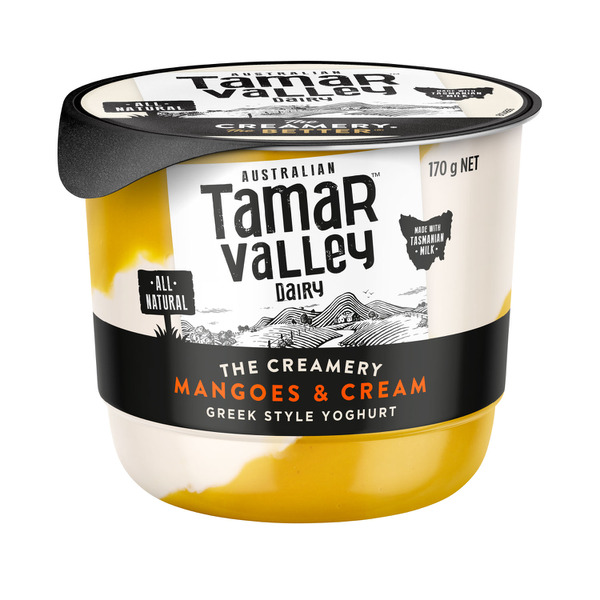 Tamar Valley The Creamery Yoghurt Mangoes & Cream