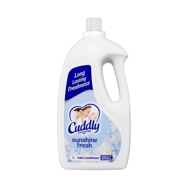 Cuddly Ultra Concentrate Fabric Conditioner Sunshine Fresh