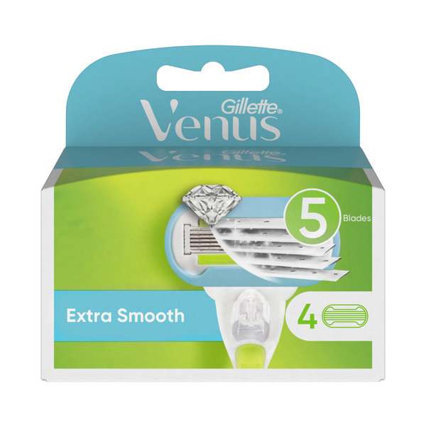 Gillette Venus Extra Smooth Women's Razor Blade | 4 pack