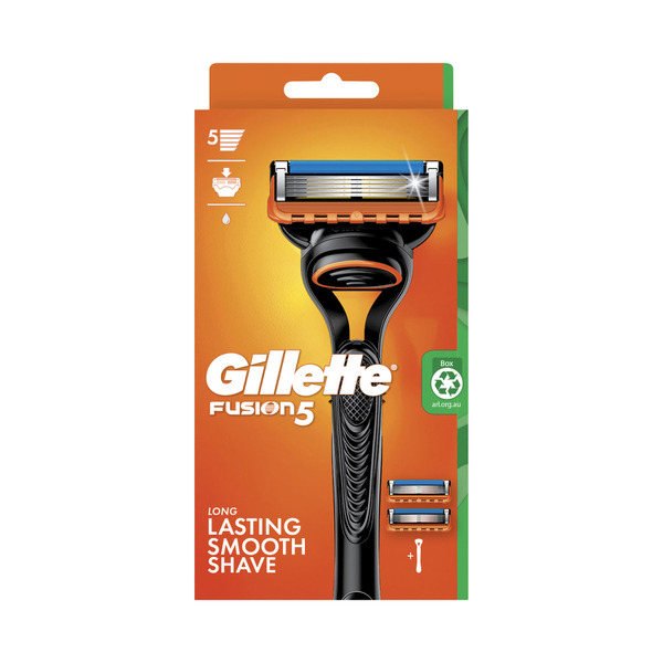 Gillette Fusion Razor Handle +2 Blade