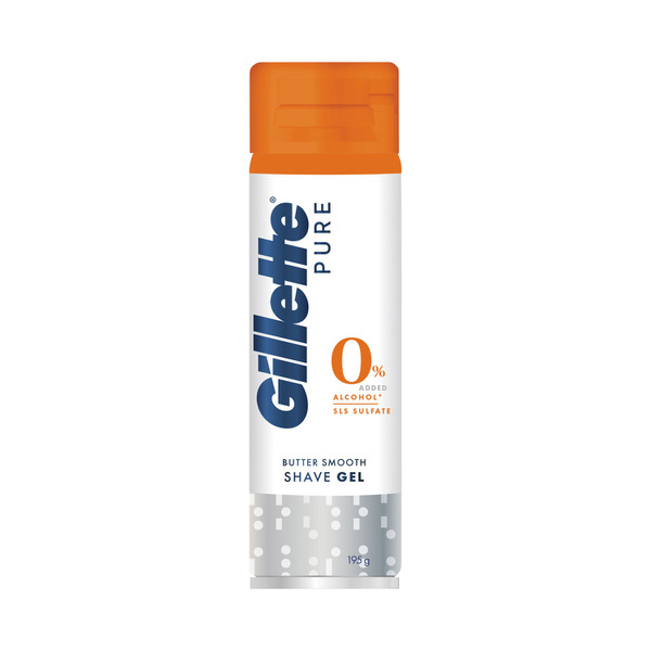 Gillette Pro Aqua Hydrating Shea Butter Shave Gel