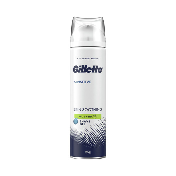 Gillette Sensitive Skin Soothing Aloe Vera Shave Gel