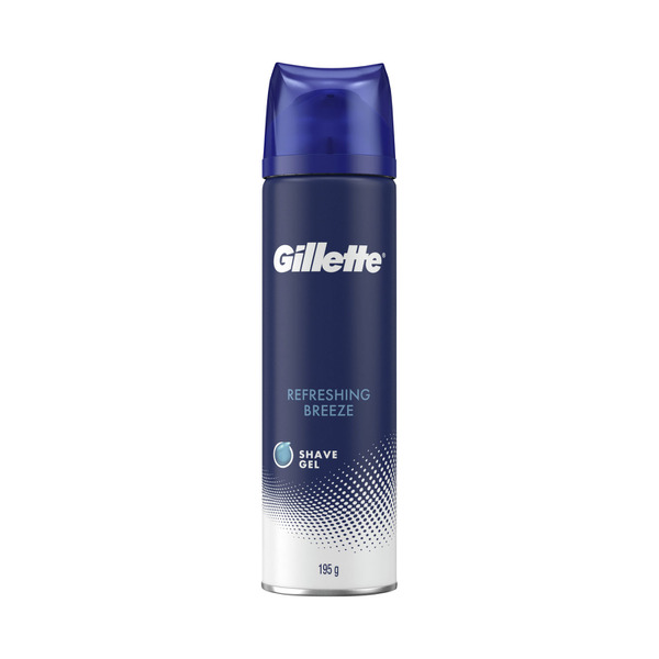 Gillette Refreshing Breeze Shave Gel