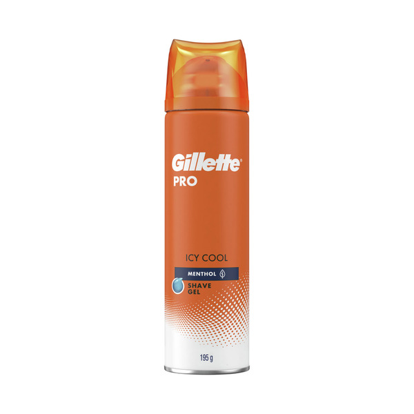 Gillette Pro Icy Cool Menthol Shave Gel