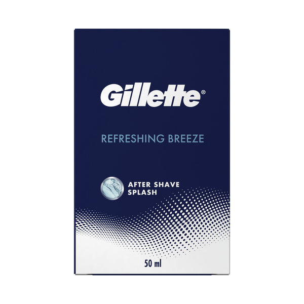 Gillette Refreshing Breeze After Shave Splash
