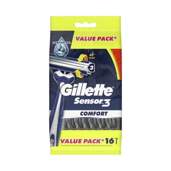 Gillette Sensor 3 Razors