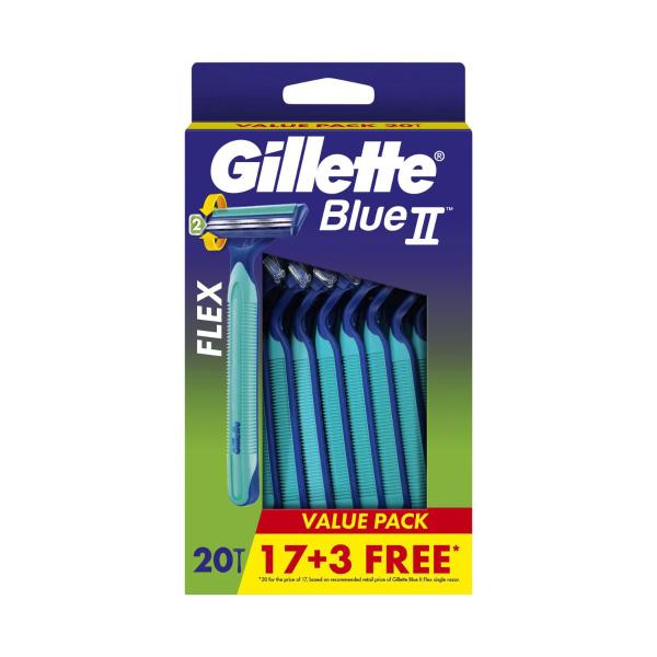 Gillette Blue II Pivot Plus