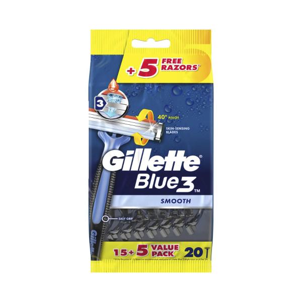 Gillette Blue III Disposable Razors