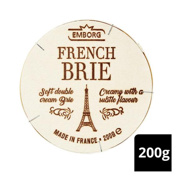 Buy Emborg Brie 200g | Coles