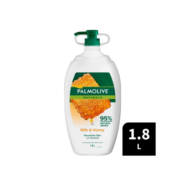 Palmolive Naturals Milk & Honey Shower Gel