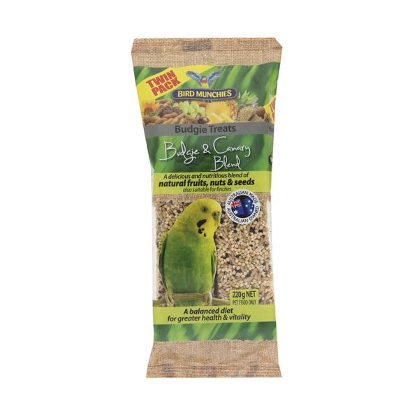 Budgie treats outlet