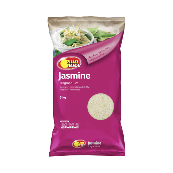 Sunrice Jasmine Fragrant Rice | 5kg