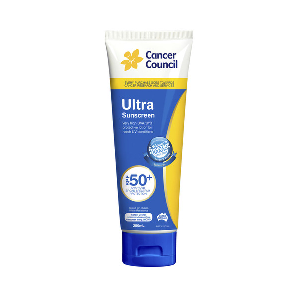 Cancer Council Ultra SPF 50+