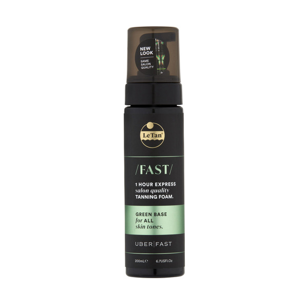 Le Tan Uber Dark Fast Green Base 1 Hour Express