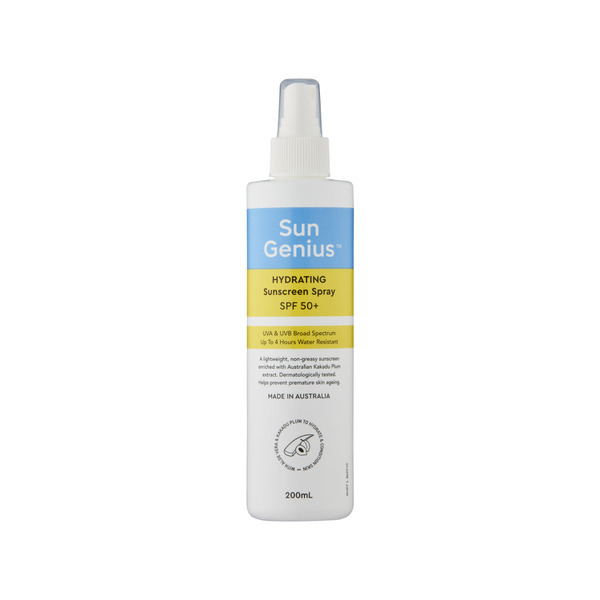 Sun Genius Hydrating Sunscreen Spray SPF 50+