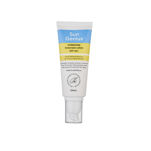 Sun Genius Hydrating Sunscreen Lotion Tube SPF 50+