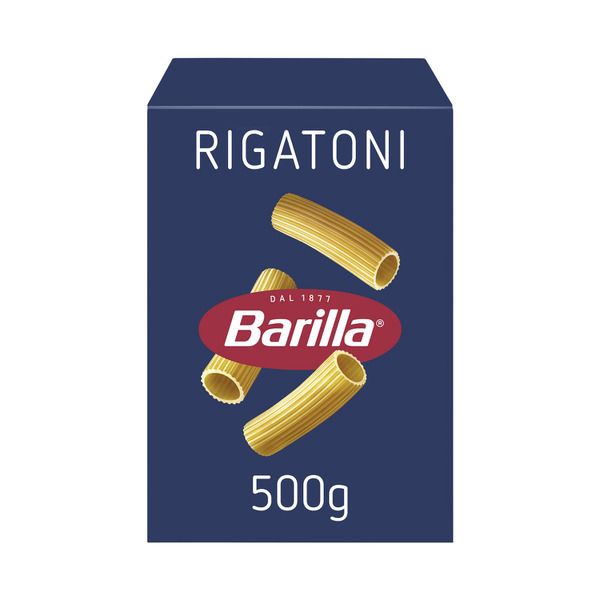 Calories in Barilla Rigatoni Pasta
