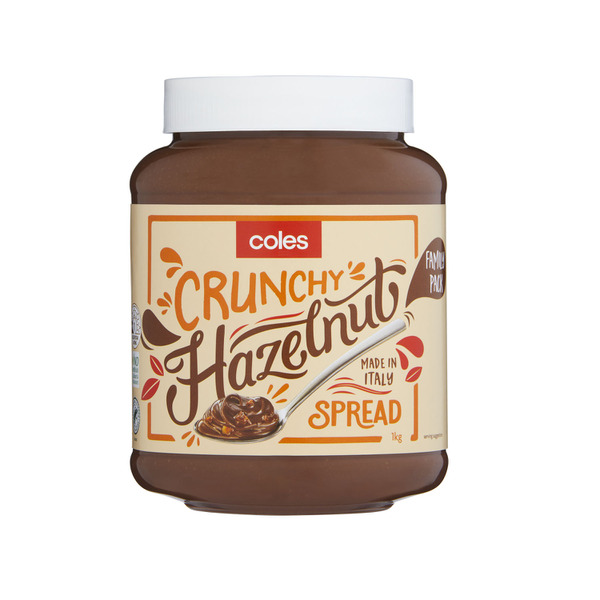 Crunchy Hazelnut Spread