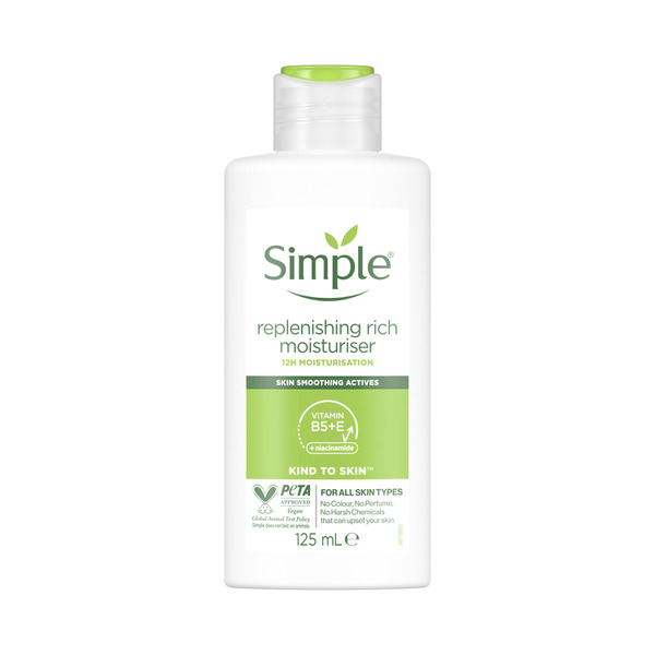 Simple Kind To Skin Rich Moisturiser 125mL