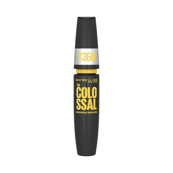 Maybelline The Colossal 36Hr Blackest Black Mascara