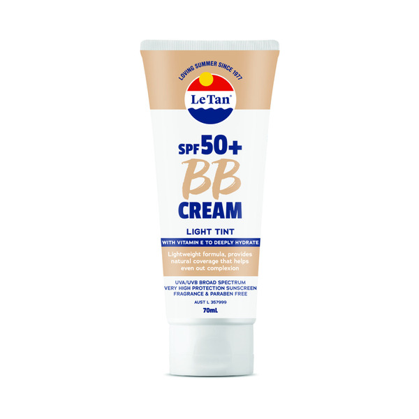 SPF 50+ BB Cream Light Tint