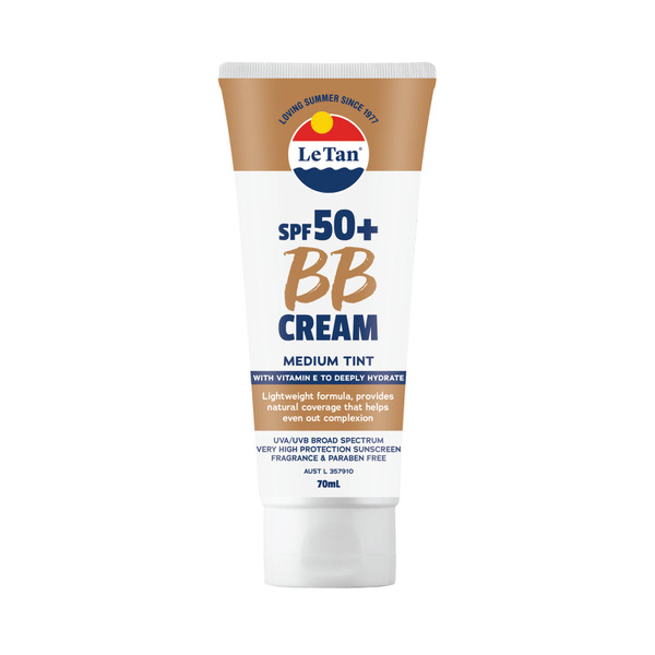 Le Tan SPF 50+ BB Cream Medium Tint