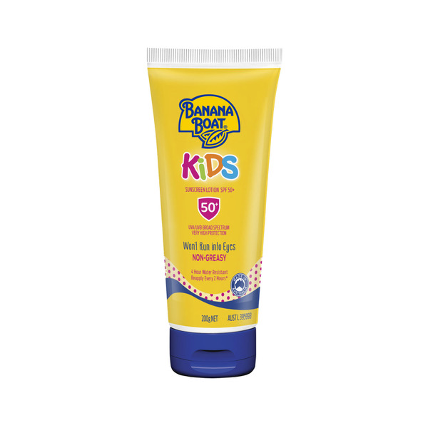 Banana Boat Kids Sunscreen Tube SPF 50+