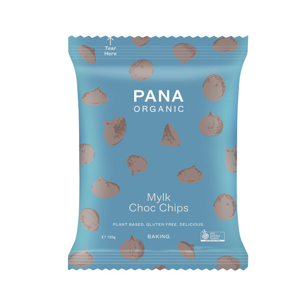 Calories in Pana Organic Chocolate Chips Mylk