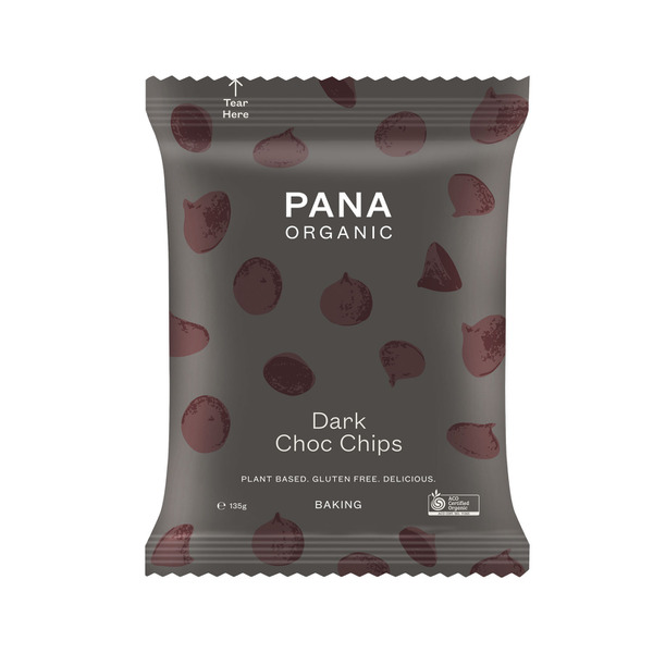 Calories in Pana Organic Chocolate Chips Dark