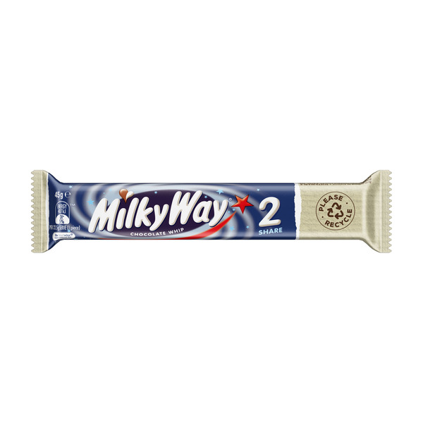 Milky Way Chocolate Bar Whipped Nougat