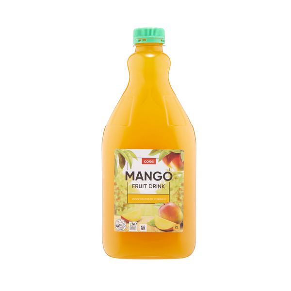 Calories in Coles Mango Nectar Fruit Drink