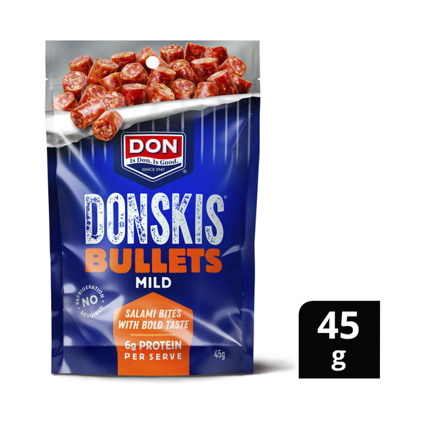 Donski Bullets Mild | 45g