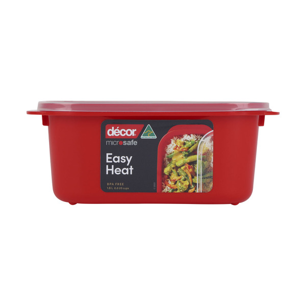 Decor Microsafe Easy Heat Container 1.6L