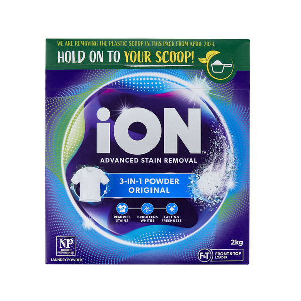 Ion Original Laundry Powder