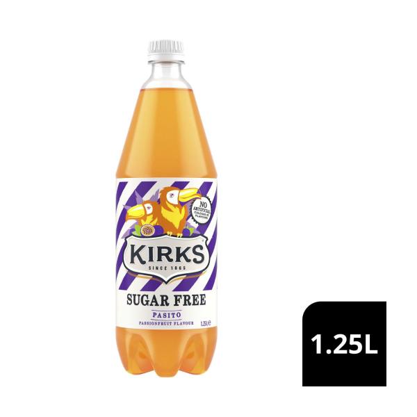 Kirks Sugar Free Pasito Soft Drink