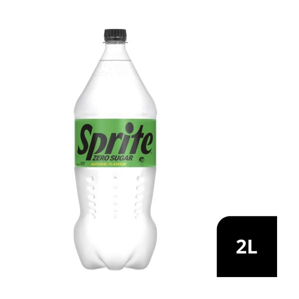 Buy Sprite Zero Sugar Lemonade Soft Drink Bottle L Coles