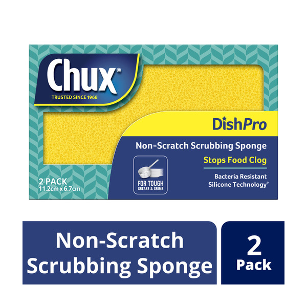 Chux Non Scratch Scrubbing Sponge