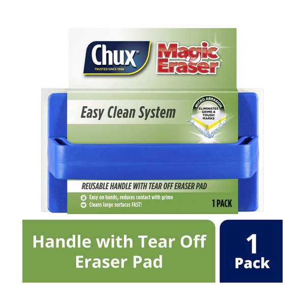 Chux Magic Eraser Easy Clean System 1 each