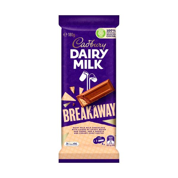 Dairy Milk Breakaway Chocolate Block