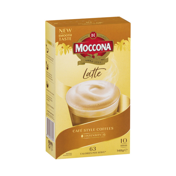 Moccona Cafe Classics Latte Sachets