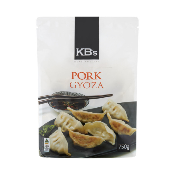 KB Gyoza Pork