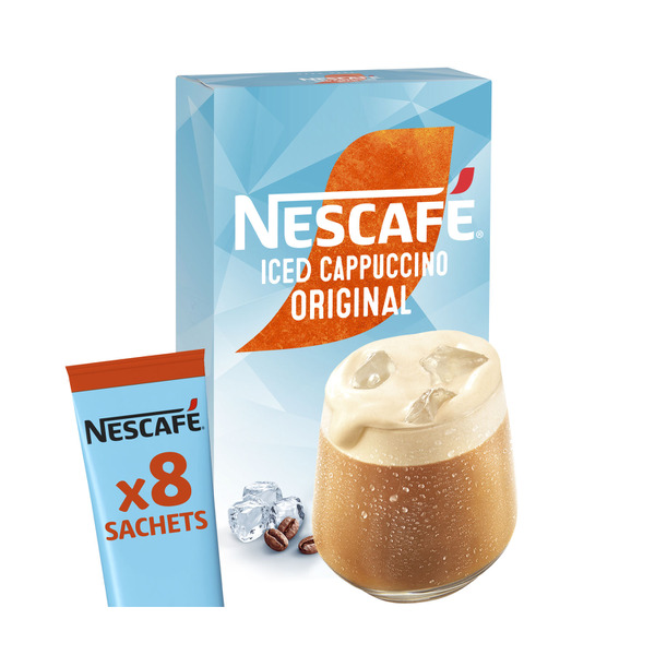 Nescafe Iced Cappuccino Coffee Sachets